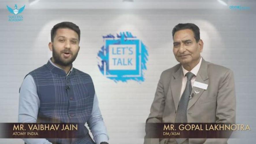 Lets Talk with DM Gopal Lakhnotra 
