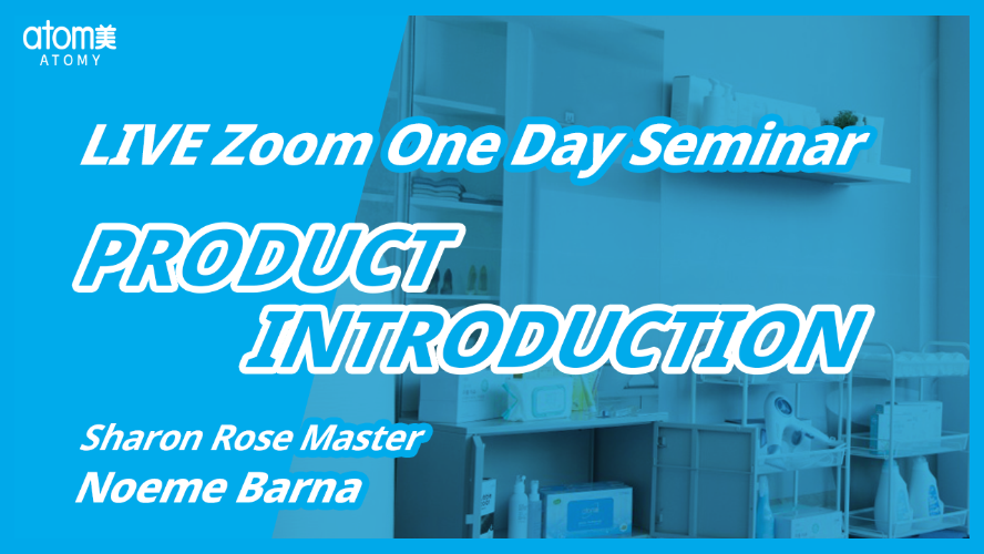 2022 March Live Online One Day Seminar Product Presentation By Sharon Rose Master Noeme Barna