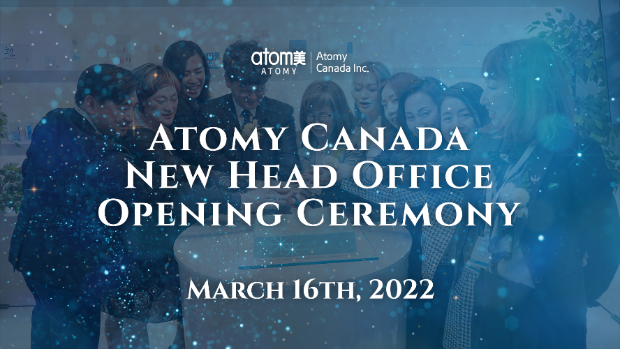 Atomy Canada New Head Office Opening Ceremony
