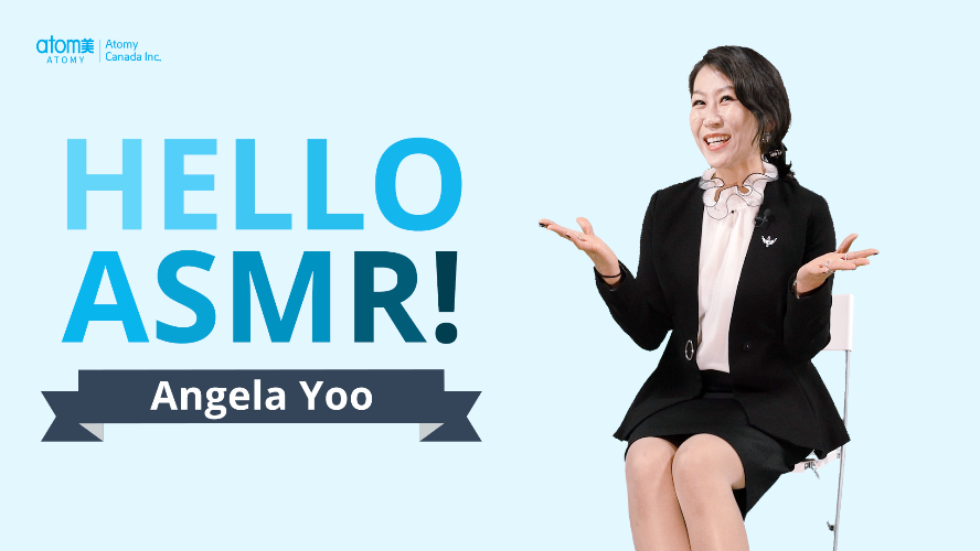 HELLO ASMR! EP2 Angela Yoo