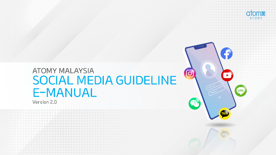 [GUIDE] Social Media Regulation Guideline (ENG)
