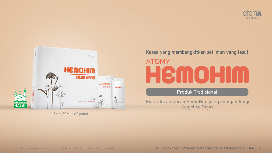 [Product PPT] Atomy HemoHIM (MYS)