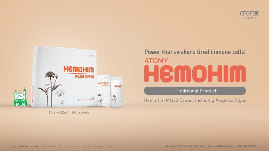 [Product PPT] Atomy HemoHIM (ENG)