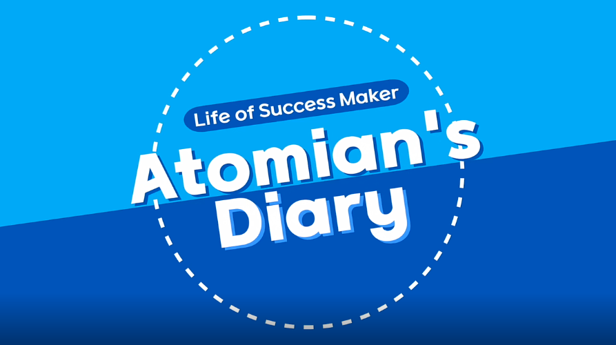 [JPN] Atomian's Diary 2 - STM Jeong hun Jeong