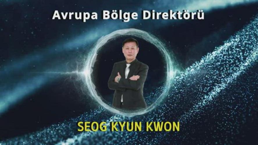 Atomy Avrupa Bölge Direktörü - Seog Kyun Kwon - Mart 2022 Success Academy Konuşması