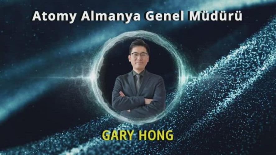 Atomy Almanya Genel Müdürü - Gary Hong - Mart 2022 Success Academy