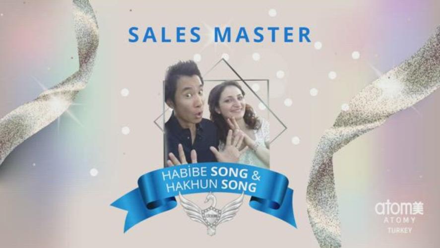 Atomy Sales Master- Habibe Song - Mart 2022 Success Academy Konuşması