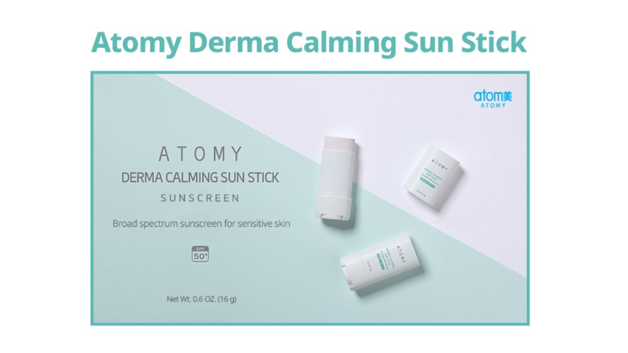 [Product PPT]  Atomy Derma Calming Sun Stick