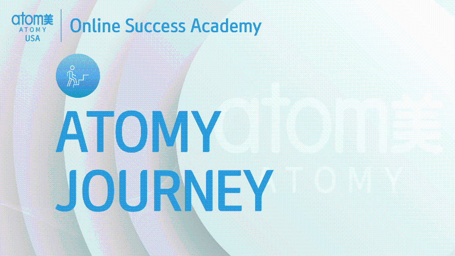 2022 April Online Success Academy - Atomy Journey By 3 Members