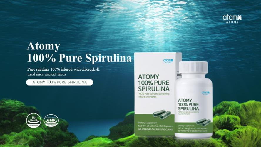 [Product PPT] Atomy 100% Pure Spirulina (ENG)
