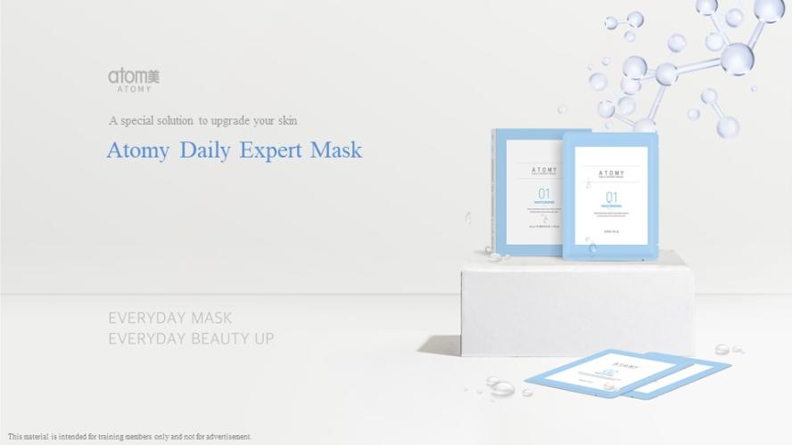 [Product PPT] Atomy Daily Expert Mask (ENG)