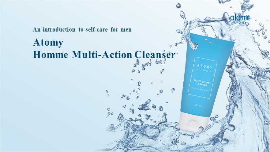 [Product PPT] Atomy Homme Multi-Action Cleanser (ENG)