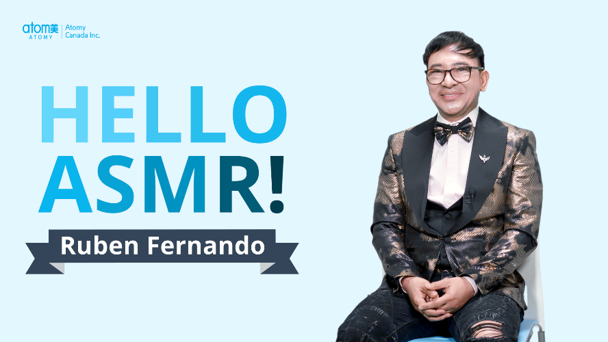 HELLO ASMR! EP3 Ruben Fernando