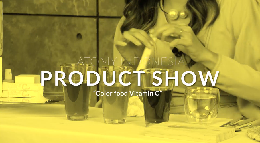Product Show - Atomy Colorfood Vitamin C