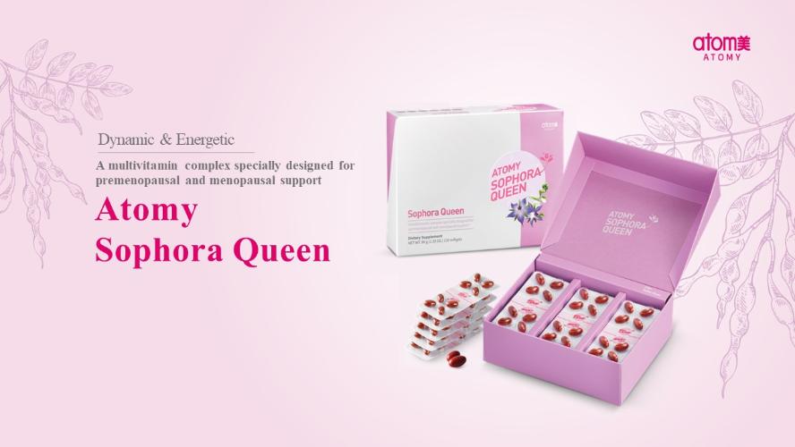 [Product PPT] Atomy Sophora Queen (ENG)