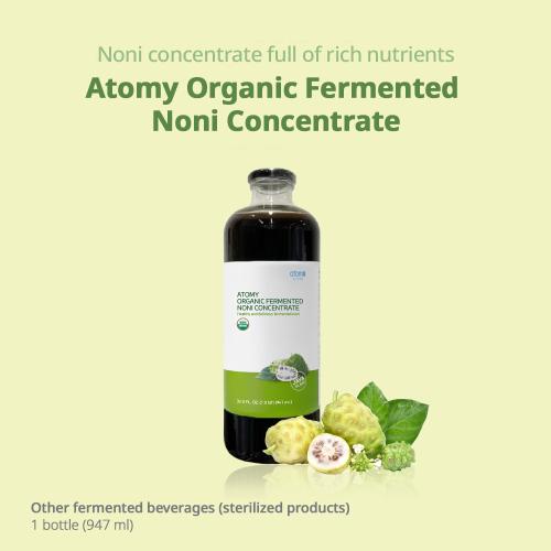 [Card News] Organic Fermented Noni Concentrate (ENG & CHN)