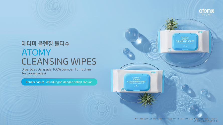 [Product PPT] Atomy Cleansing Wipes (MYS)