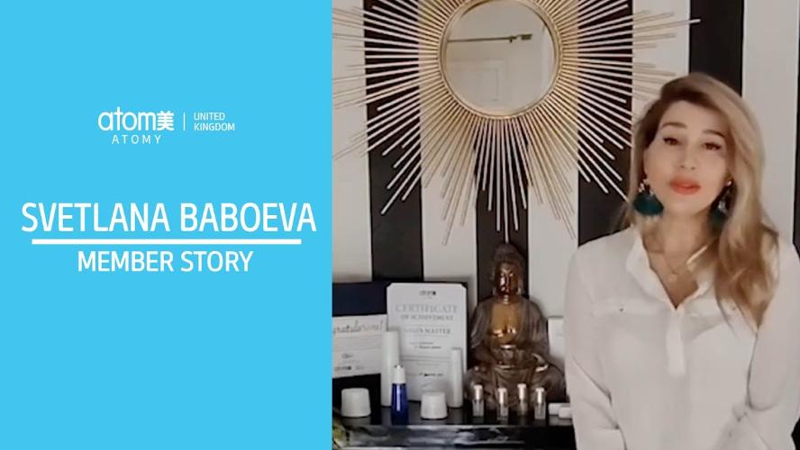 Member Story with Svetlana Baboeva, Sales Master