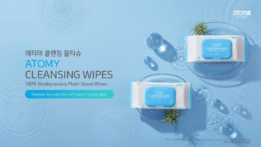 [Product PPT] Atomy Cleansing Wipes (ENG)