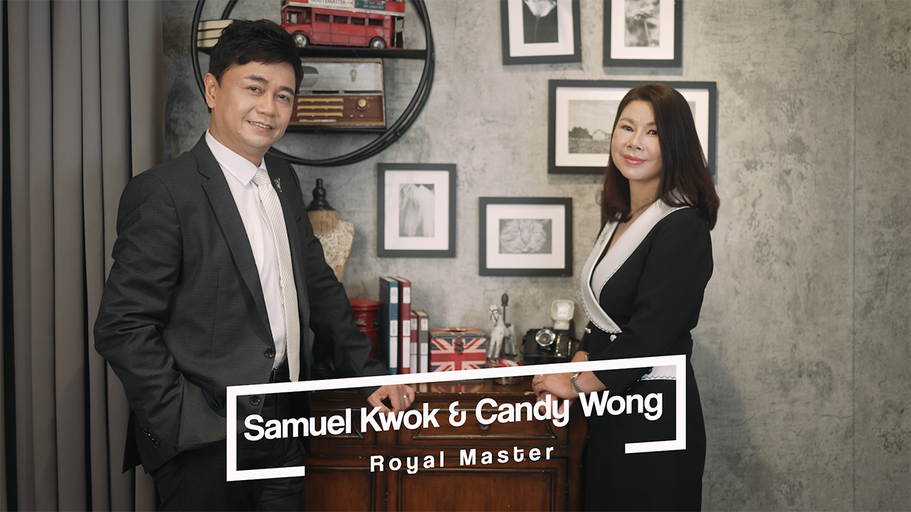 晉級表彰儀式 - 皇家大師 Samuel Kwok & Candy Wong