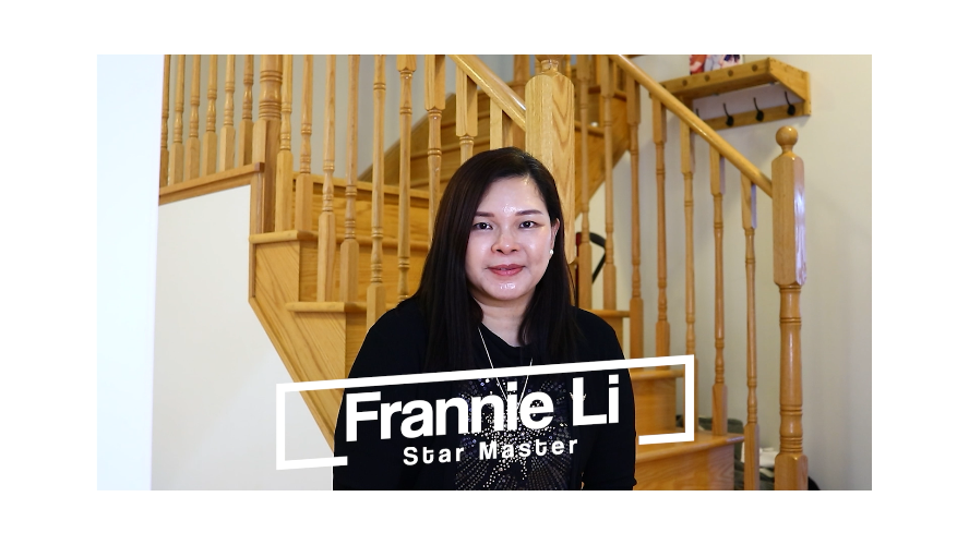 晉級表彰儀式 - 星光大師 Frannie Li