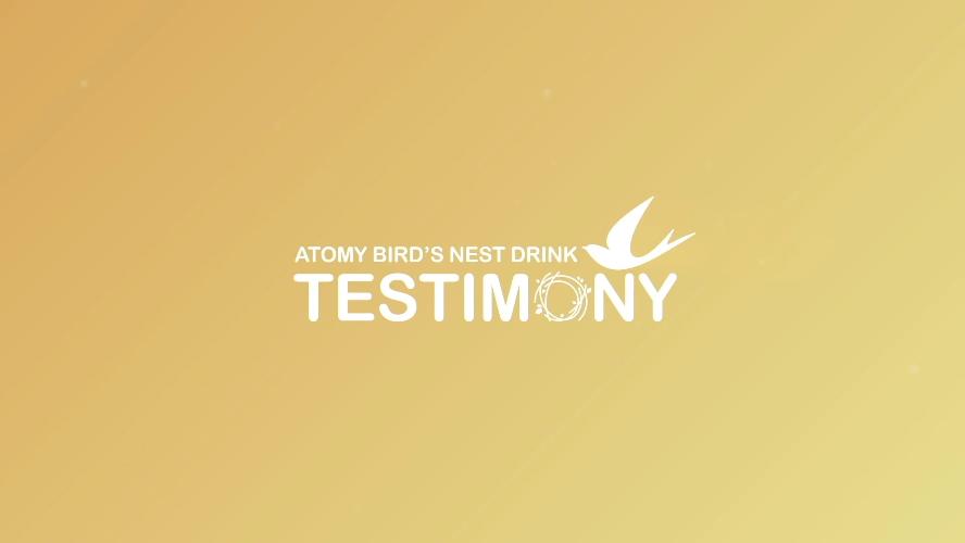 Atomy Bird's Nest Drink Testimonial Program Episode 01 