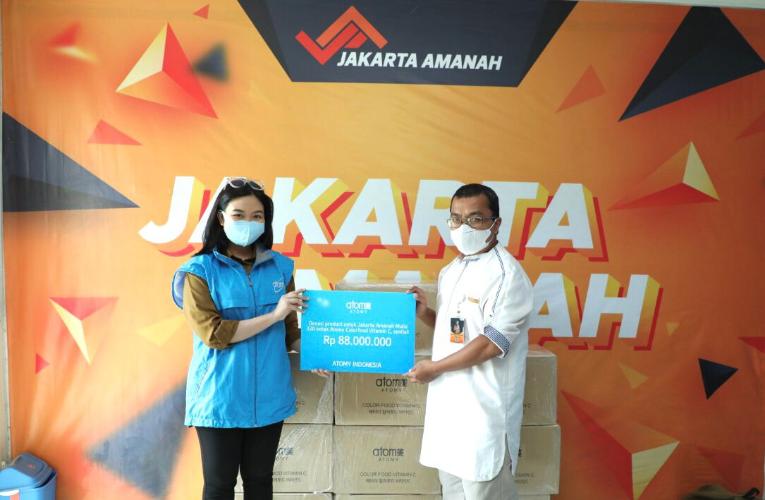 Donasi Vitamin C melalui Jakarta Amanah