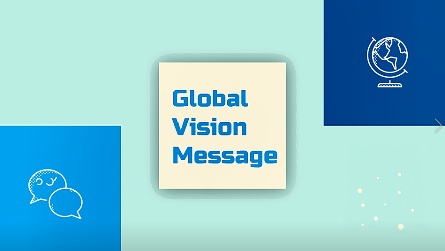 Global Vision Message - IM Sung-il Kim