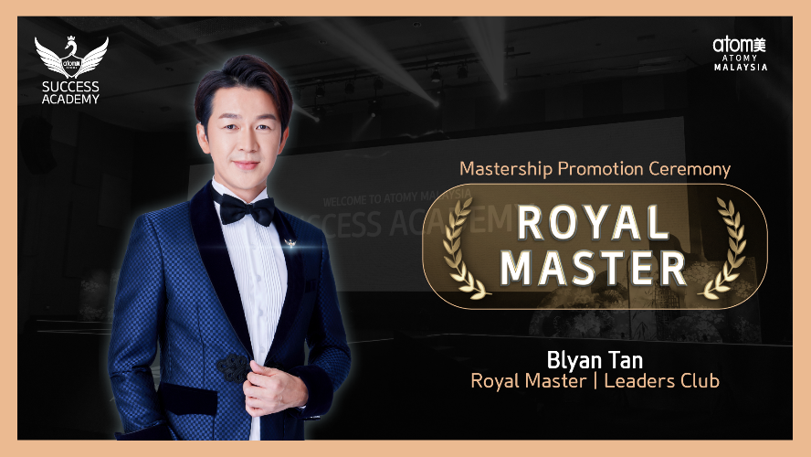 Royal Master Promotion - Blyan Tan RM (CHN)