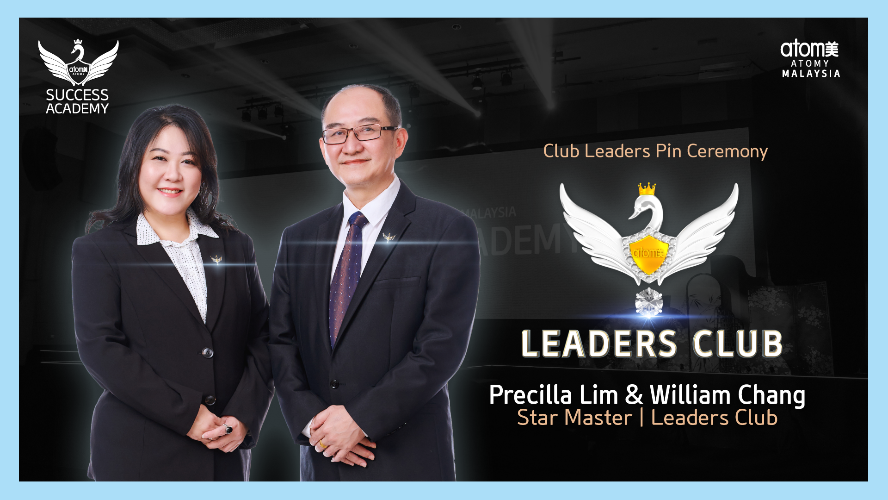 Leaders Club Promotion - Precilla & William STM 