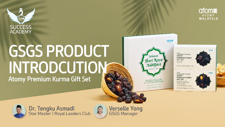 GSGS Product Introduction - Atomy Premium Kurma Gift Set