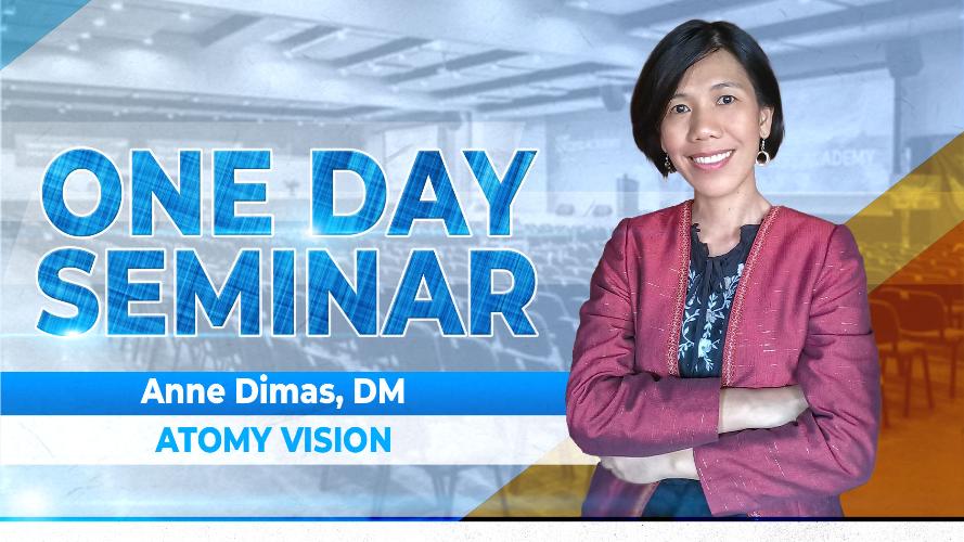 Atomy Vision_DM Anne Dimas