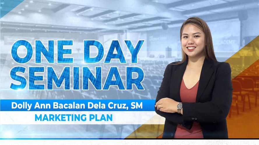 Marketing Plan_SM Dolly Anne Dela Cruz