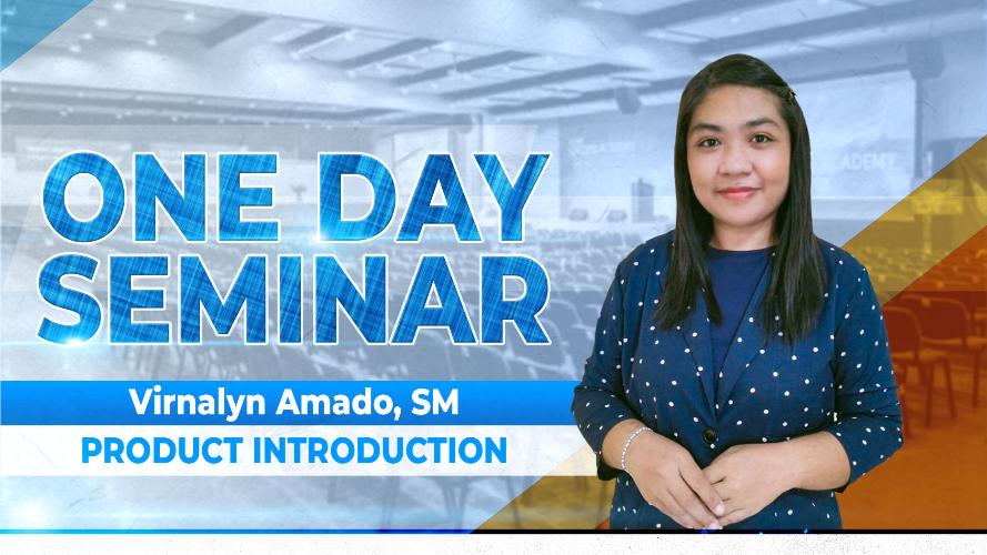 Product Introduction_SM  Virnalyn Amado