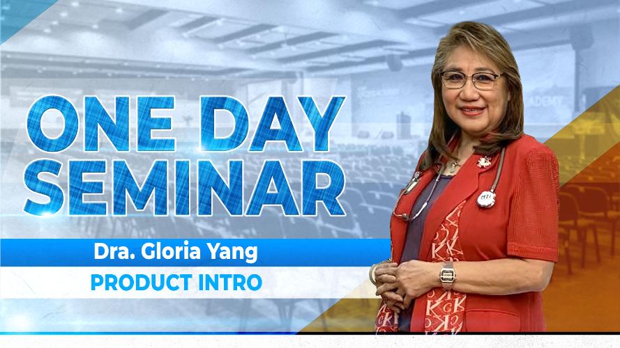 Product Introduction_ Dra. Gloria Yang