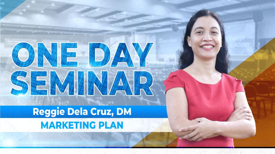 	Marketing Plan_DM Reggie Dela Cruz