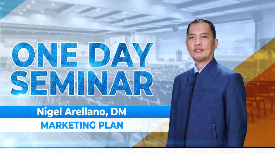 Marketing Plan_DM Nigel Arellano