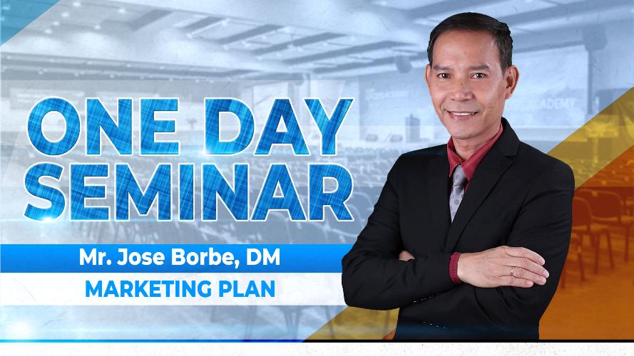 Marketing Plan_DM Jose Borbe