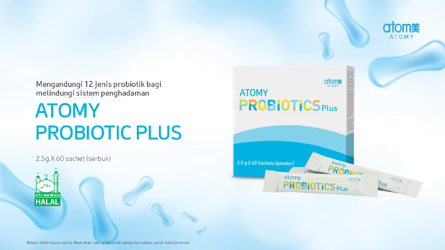[Product PPT] Atomy Probiotics Plus (MYS)