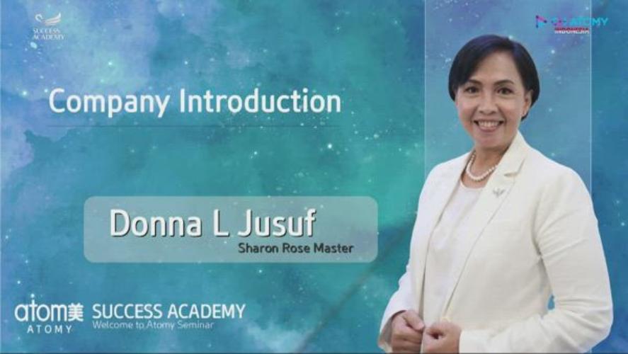 Company Introduction - Donna L. Jusuf (SRM)