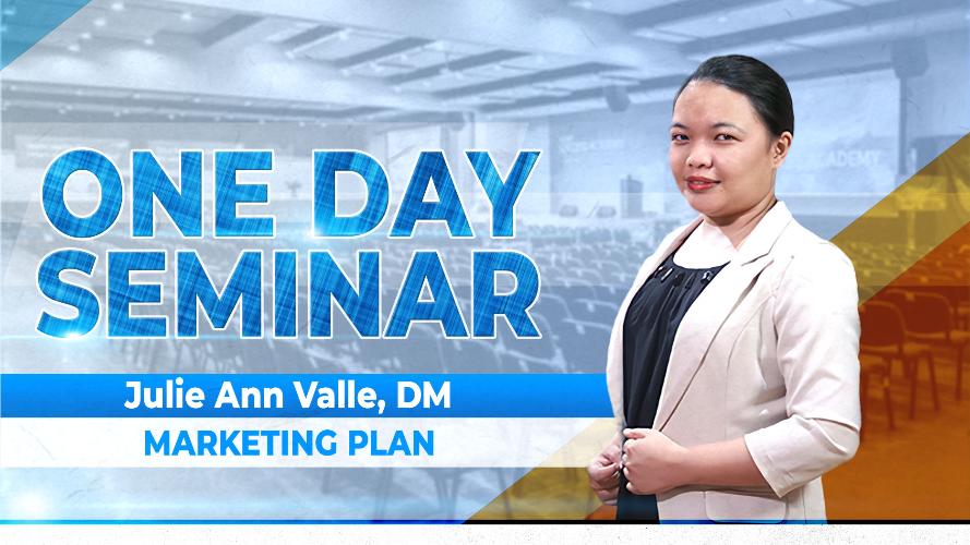 Marketing Plan_DM Julie Ann Valle