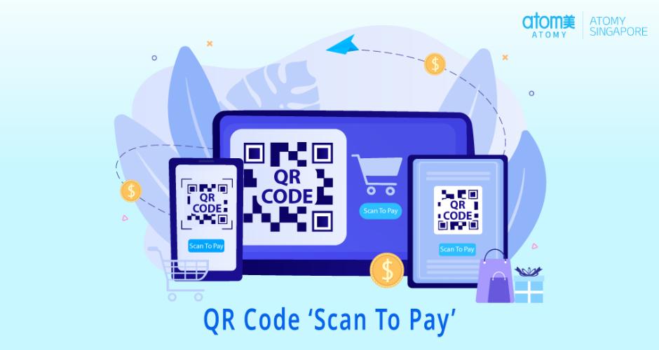 Atomy Singapore Website Scan To Pay (Paynow) Instructions