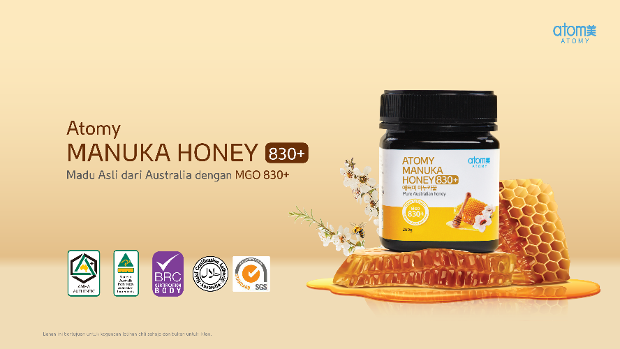 [Product PPT] Atomy Manuka Honey 830+ (MYS)