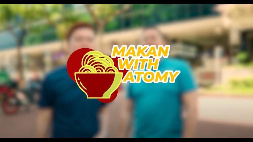 Makan with Atomy Ep.2 - Chicken Rice
