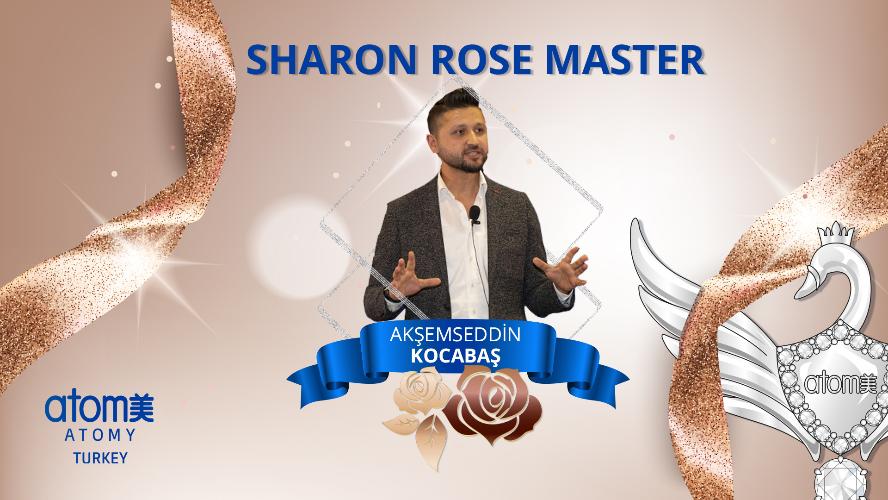 Atomy Sharon Rose Master - Akşemseddin Kocabaş - Haziran 2022 Success Academy
