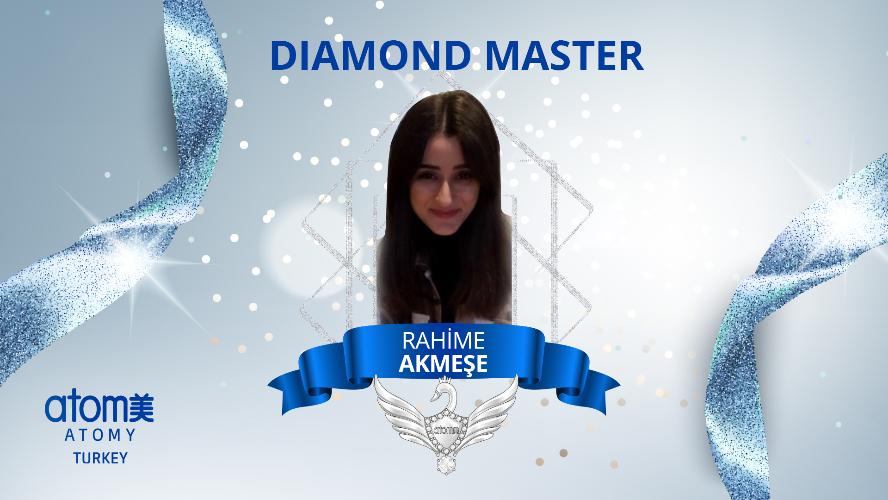Atomy Diamond Master - Rahime Akmeşe- Haziran 2022 Success Academy