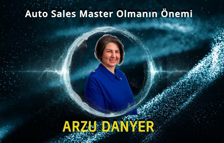 Atomy Diamond Master - Arzu Danyer - Haziran 2022 Success Academy - Auto Sales Master Olmanın Önemi