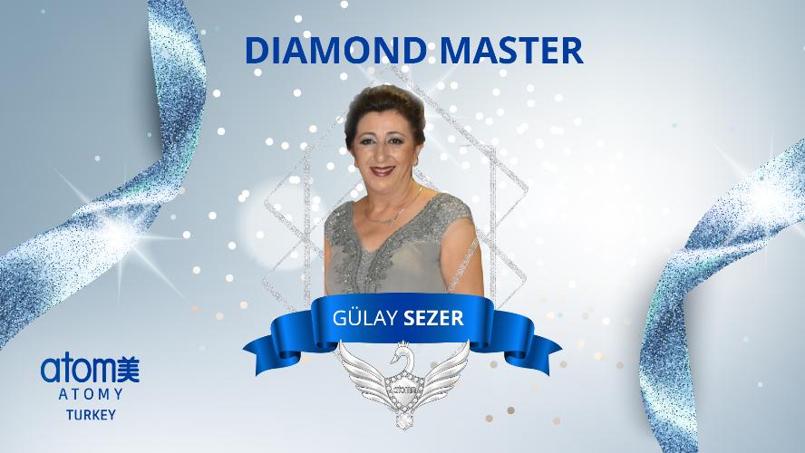 Atomy Diamond Master - Gülay Sezer- Haziran 2022 Success Academy