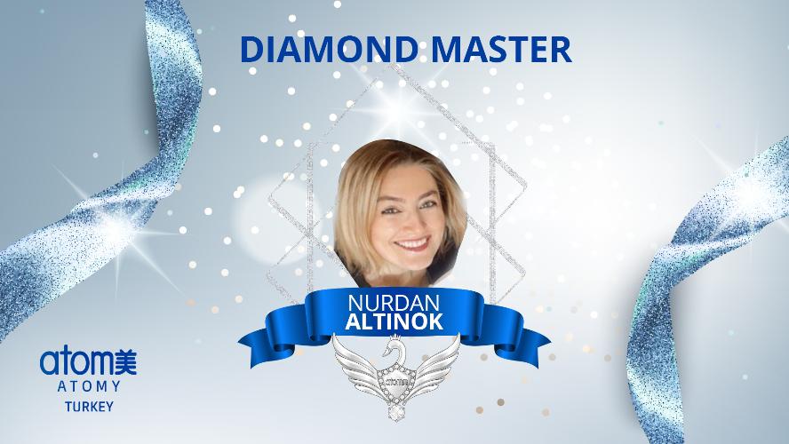 Atomy Diamond Master - Nurdan Altınok- Haziran 2022 Success Academy