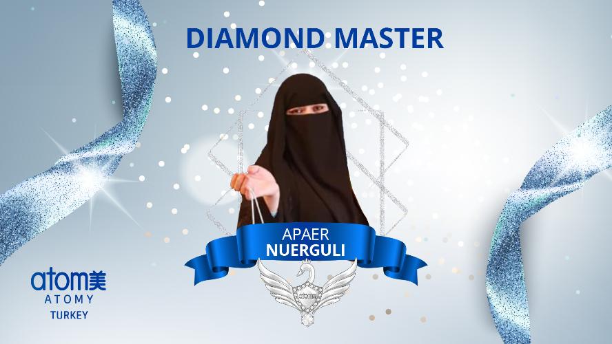 Atomy Diamond Master - Apaer Nuerguli - Haziran 2022 Success Academy
